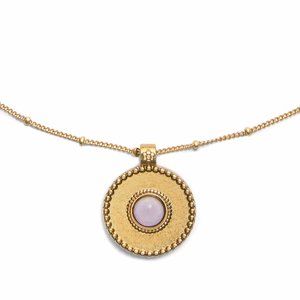 NEW Tory Burch Coin Pendant Necklace